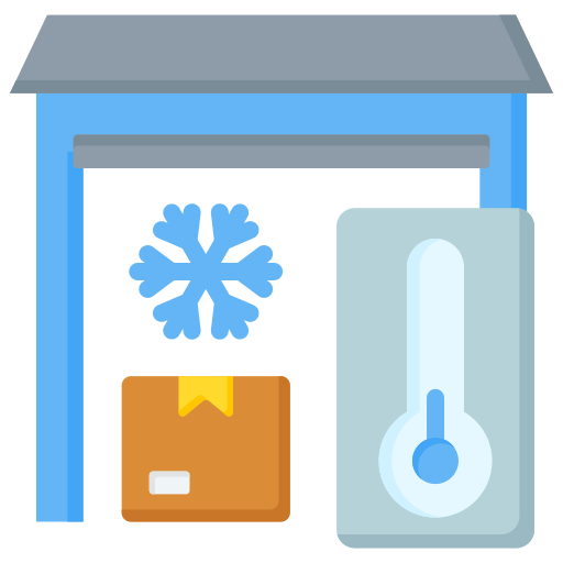 Cold Storage Icon