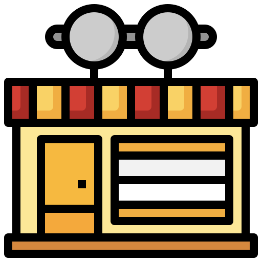 Optical Store Software Icon