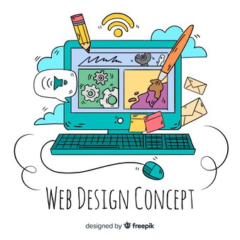 Website Designing  Icon