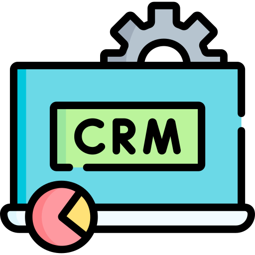 CRM Software  Icon